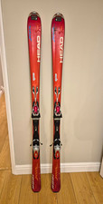 HEAD XRC All-Mountain Skis 170cm w/ Bindings Red/White/Black Used