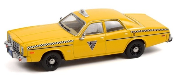 Greenlight - Dodge Monaco City Cab. Co 1978 Aus Dem Film Rocky Iii (1982) - 1...-image