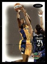 La'Keshia Frett 2000 SkyBox Dominion WNBA Rookie Card #96 Los Angeles Sparks