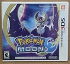 Nintendo Pokémon Moon Nintendo 3DS Complete Case & Manual Included CIB Tested!