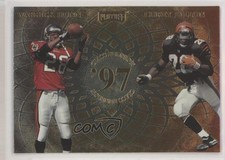 1998 Playoff Momentum SSD Class Reunion Quads Jake Plummer Antowain Smith 0p5