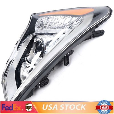 Headlight Headlamp Right Passenger Side For Hyundai Santa Fe 2013- 2015 2016 US