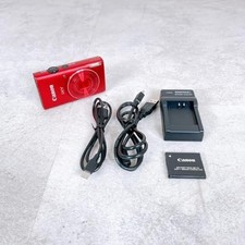 Canon IXY 110F Red PowerShot ELPH 130 IS IXUS 140 w/Battery, Charger