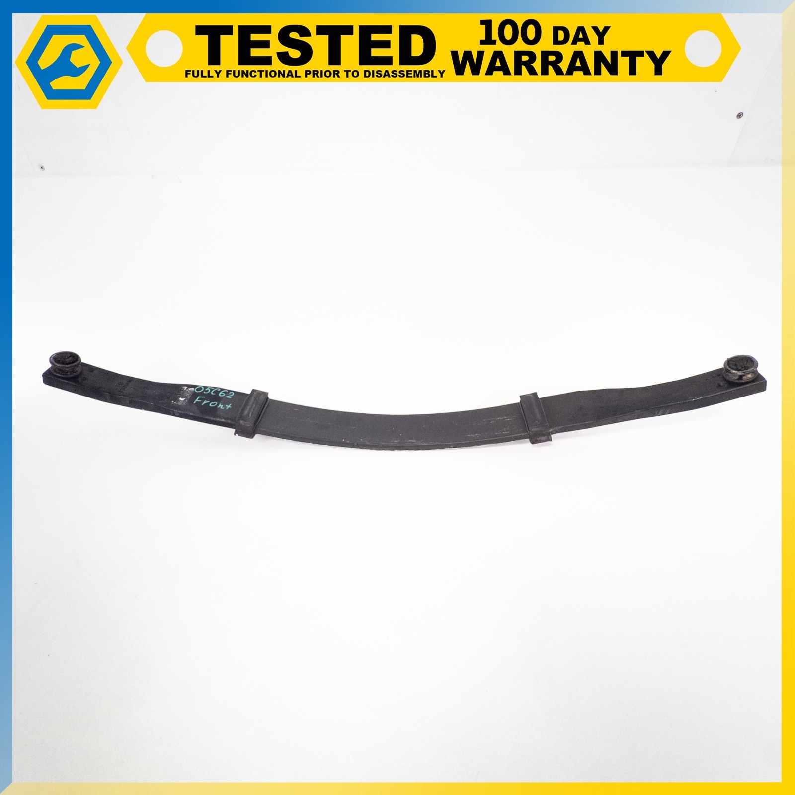 05-13 CHEVROLET CORVETTE C6 FRONT SUSPENSION MONO SINGLE LEAF SPRING ASSEMBLY OE