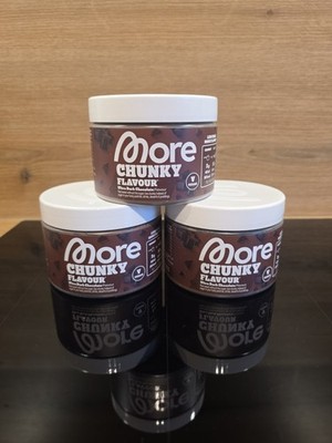 More Chunky Ultra Dark Chocolate - Neu & OVP (1x)