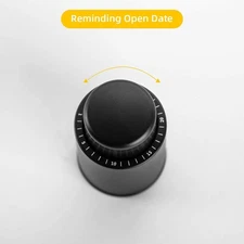 Vacuum Wine Bottle Stoppers (2 Pcs) - With Clear Marked Scales