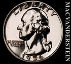 1956 Washington Quarter- Silver- Choice Gem Proof- No Reserve #L7105