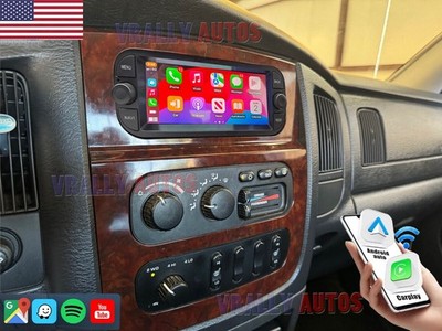 6.86'' Android 13 Carplay Car Stereo Radio NAVI For 2002 2003 2004 2005 Dodge Ram