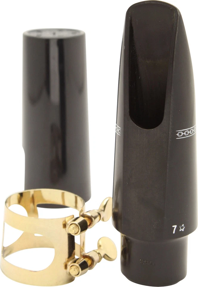 Otto Link жесткий резиновый тенор саксофон мундштук 7 * - Изображение 4 из 4