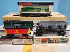 LIONEL 6-11704 SOUTHERN FREIGHT RUNNER SET- O GAUGE/USED