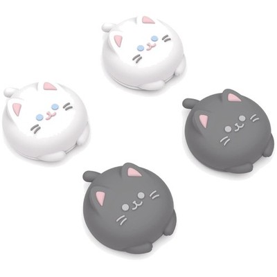 Joystick Caps für PS5 PS4 Xbox Series X Switch Pro Silikon Kitty