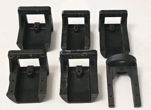 (6) Hayes RC Airplane Engine Mounts 15-R, AL-19, AS-25, OS-40, BS-40, AS-40