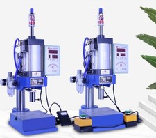 Presse da banco su piccola scala cuscinetti raccordi a pressare punzonatrici pneumatiche