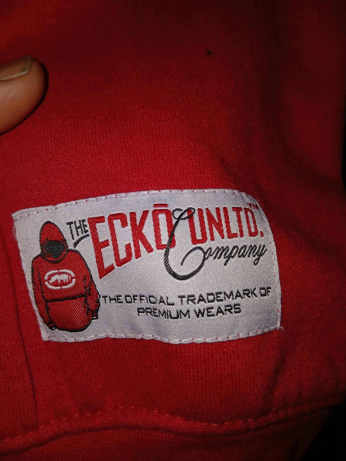 Ecko Unltd Hoodie 2X Red Hoodie Fast Shipping New With Tags❕️Free thermal shirt