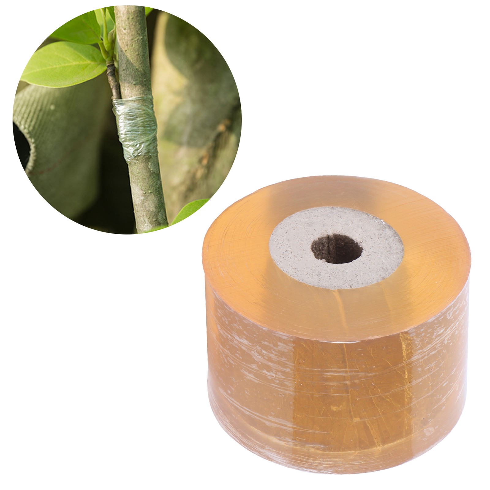 Grafting Tape Garden Tree Waterproof Self Adhesive Stretchable Film For Fruit
