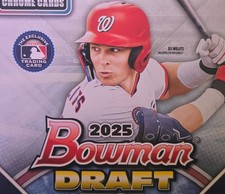 2025 Bowman Draft CHROME #BDC-1 - BDC-200 Complete your set - YOU PICK 🔥