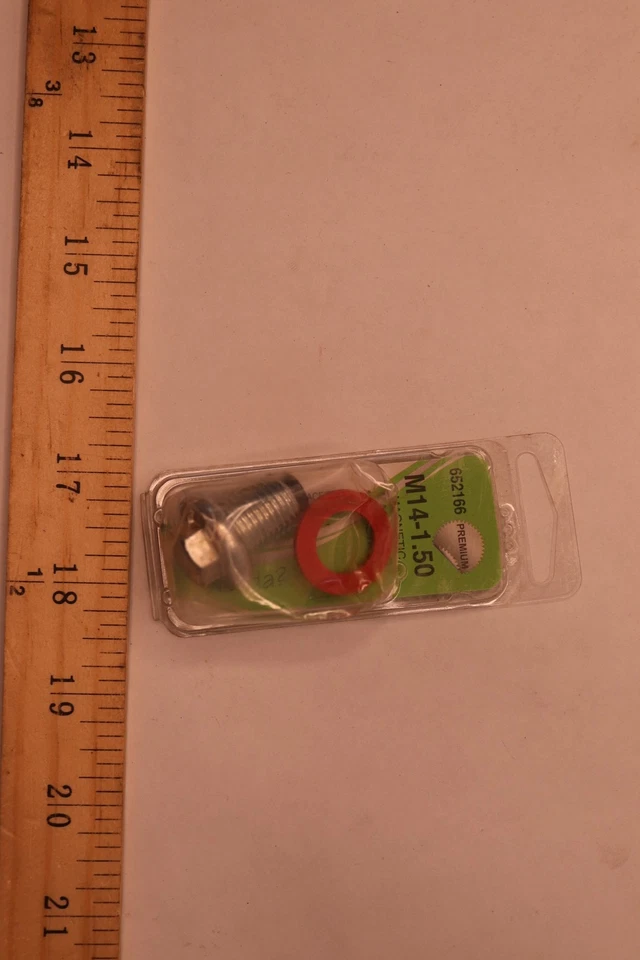 Tapón de drenaje de aceite magnético Needa Parts 652166 Foto 3 de 3