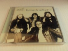BACHMAN-TURNER OVERDRIVE - THE DEFINITIVE COLLECTION CD NEW SEALED