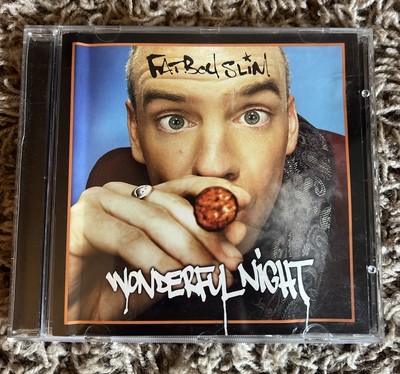 Wonderful Night by Fatboy Slim (CD_PROMO, Maxi-single 2004) + Video, enhanced