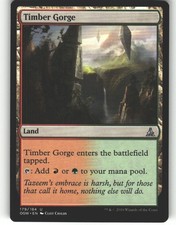 Timber Gorge - Oath of the Gatewatch - MTG - Uncommon - #179 - NM