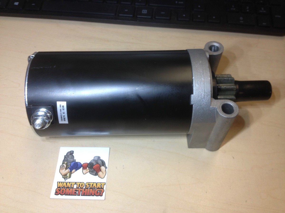 10T Starter Motor Kohler 7000 Series Dixon KT715 KT725 KT730 - Foto 8