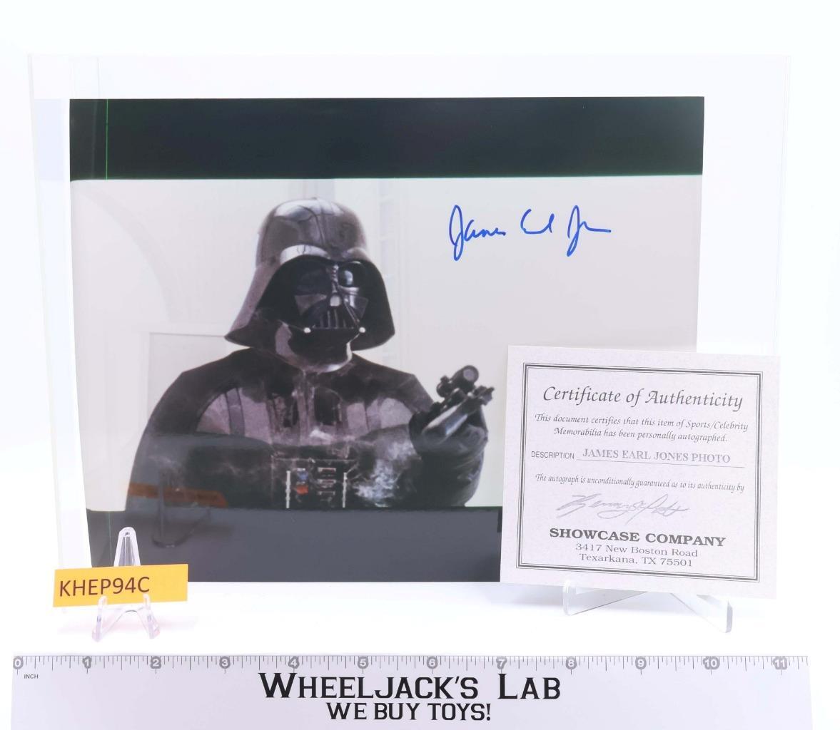 Darth Vader Star Wars James Earl Jones AUTOGRAPHED 8x10 Picture | eBay