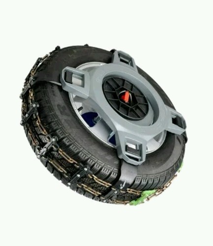 Spikes-Spider Sport Schneeketten 1x Paar Größe M mit Adaptern