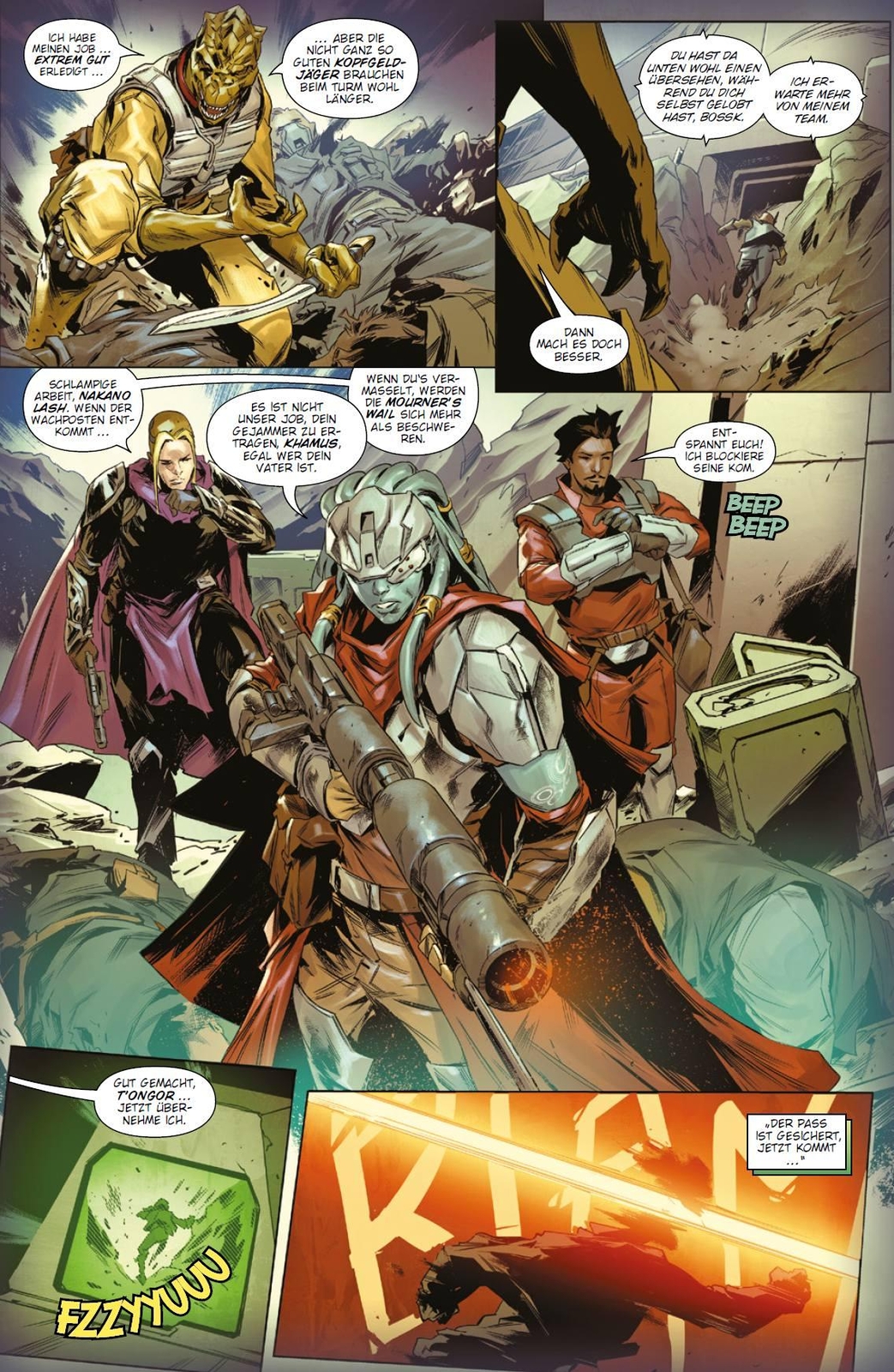 Thumbnail - Star Wars Comics: Kopfgeldjäger I - Für Eine Handvoll Credits Ethan