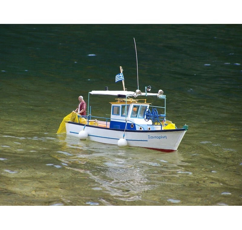 Aeronaut 307400 Santorin Holzbausatz - Bild 4 von 4