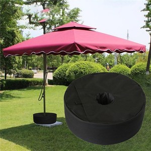New Garden Patio Parasol Umbrella Base Bag Cantilevel Weighted Shade Sand Bag Ebay