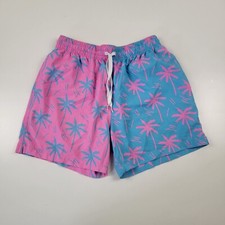 Chubbies The Prince Of Prints Shortie 5  Inseam Classic Swim Trunk Sz Medium