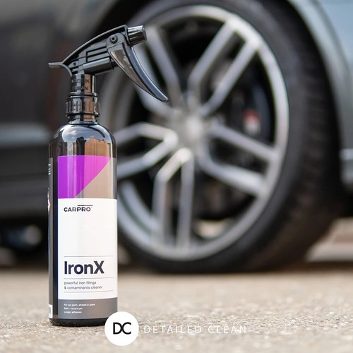 CarPro Iron X Iron Fallout Remover 500ml Alloy Wheel Cleaner - 500ml - IRONX500 - Picture 2 of 5