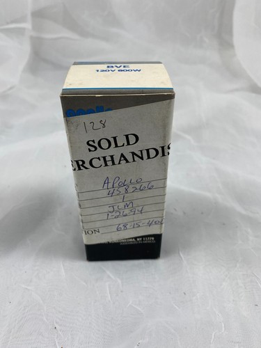 (7) APOLLO PROJECTION LAMPS BVE, FCS, ELH & FDS / DZE, NEW - Picture 2 of 10