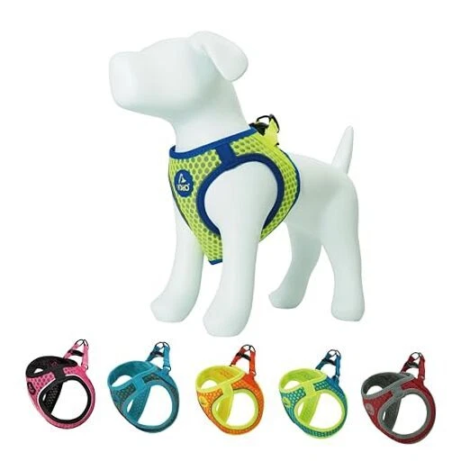 Dog Harness │ Athletica Puppy Harness for Small X Large (Chest: 20.5-22") Lime