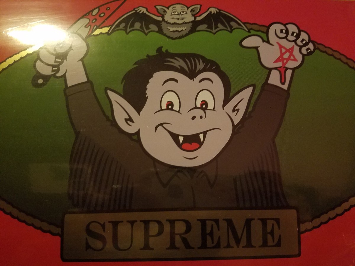 Supreme Vampire Boy Skateboard Deck 8.25