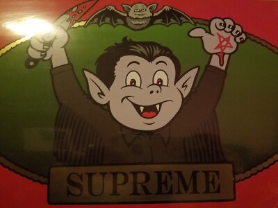 Supreme Vampire Boy Skateboard Deck 8.25