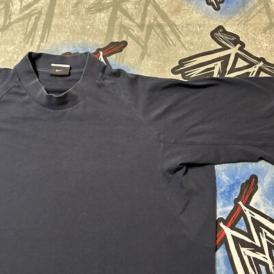 Nike Golf Dri-FIT Short Sleeve Mock Turtleneck Men's XL Shirt