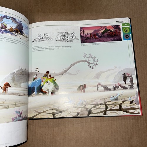 A Field Guide To The Croods A New Age - Text And Design By Iain R Morris - Foto 5 di 8