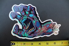 Santa Cruz Skateboards Screaming Hand Monster Purple OG Skateboarding STICKER