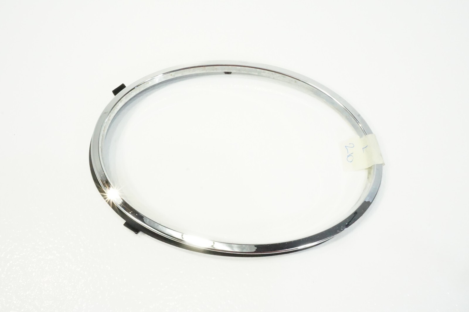 2017-2020 Bentley Bentayga LH Driver Head Light Lamp Chrome Trim Ring SMALLER O