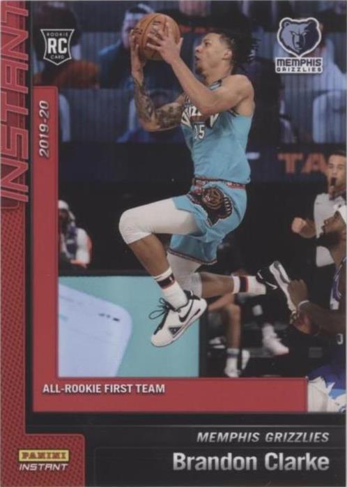 2019-20 Panini Instant - Brandon Clarke #200 - 1 of 2