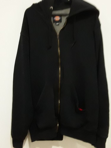 Dickies Hoodie Jacket Men Size Med Hooded Full Zip Streetwear Skater Alicon Ind - Picture 3 of 13