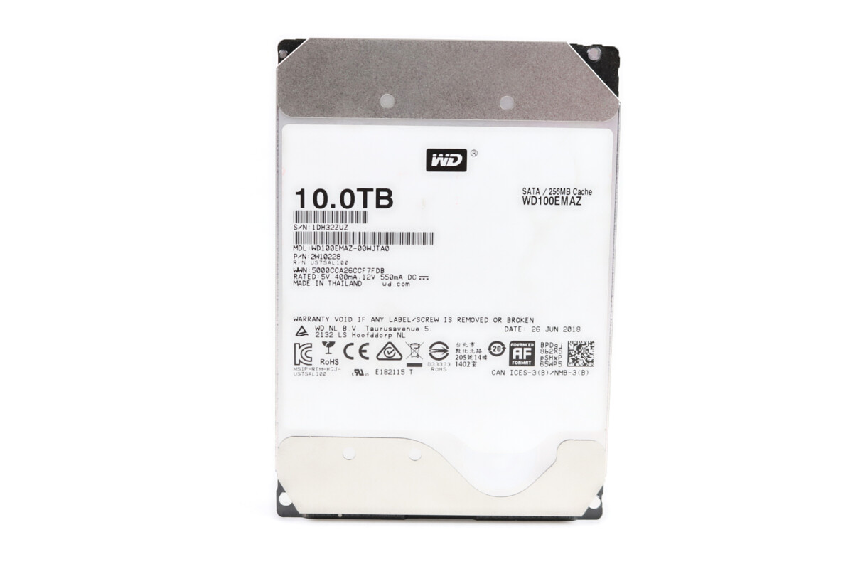 Western Digital 10TB WD100EMAZ SATA 3.5 Western Digital 10TB WD100EMAZ SATA 3.5