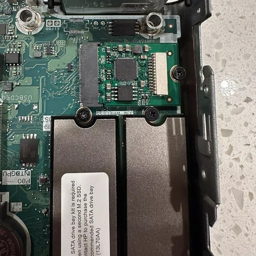 M.2 A+E 2.5GbE Intel I225-V Ethernet NIC Card Multi-Gig 2.5G/1G/100M NGFF 2230 - Photo 3/14