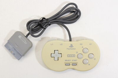 Hori Playstation Pocket Controller Discolored Off White Japan Import 2PC111