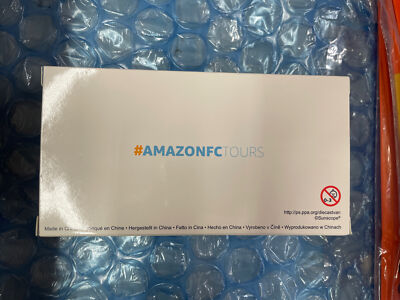 NEW AMAZON Prime FC TOURS Fulfillment Center DIECAST Delivery VAN