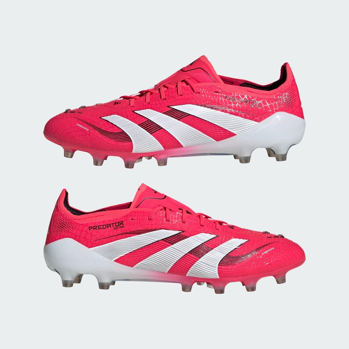 JH8896 adidas Predator Elite AG Lucid Red Cloud White Core Black