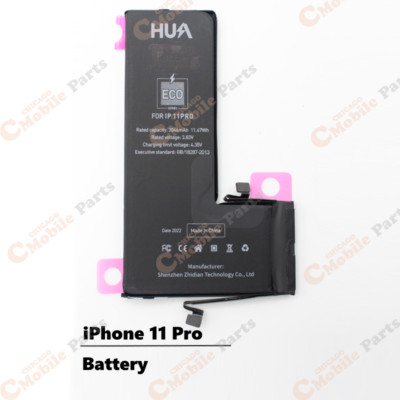iPhone 11 Pro Battery 3.83V 3046mAh replacement (616-00659) A2160