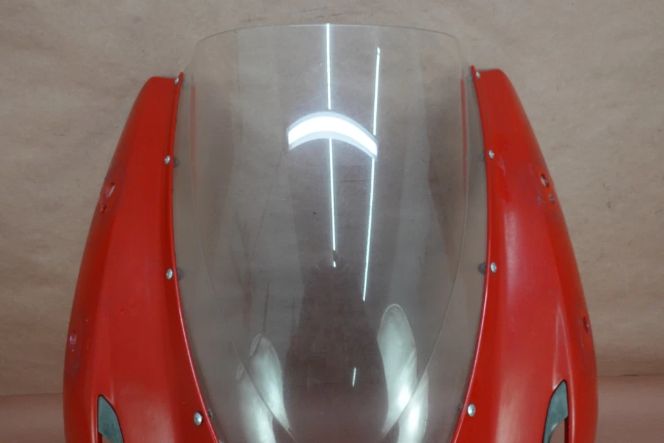 03-06 DUCATI 749 999 BIPOSTO Parabrisas Superior Delantero Carenado Capucha Foto 3 de 4