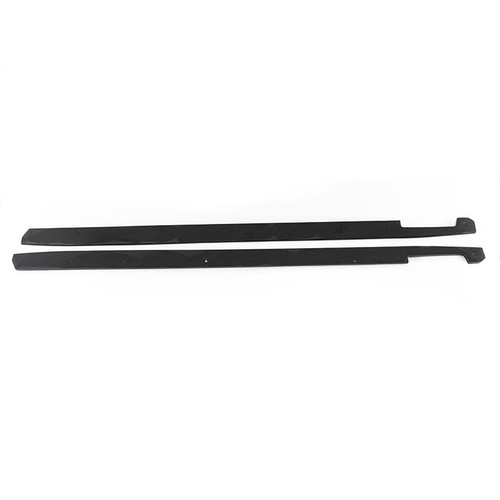 2X For 2019-2024 BMW G20 G28 3-Series M Sport Side Skirts Extension Carbon Fiber - Bild 12 von 15